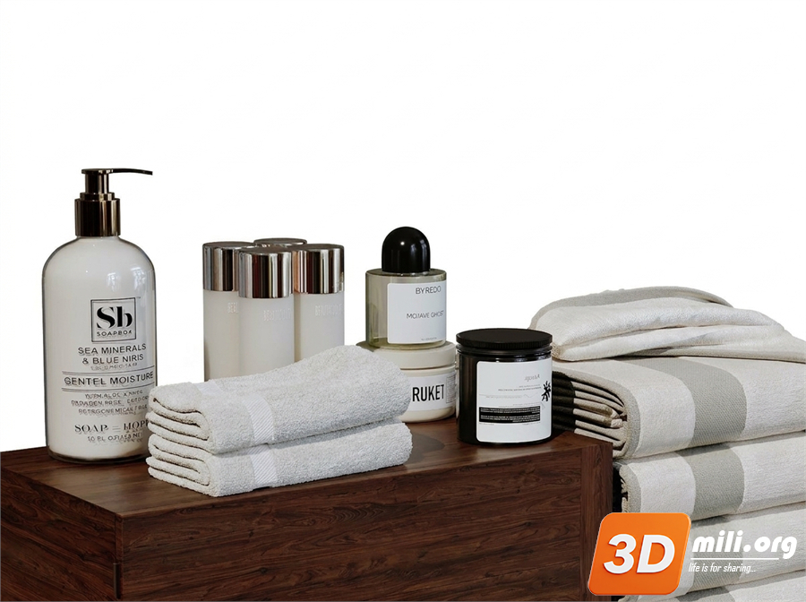 Bathroom accessories Skp Files